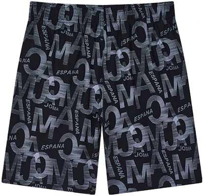 JOMA Homer Letter Print Breathable Shorts Black 5125FPB193 Buy JOMA Homer Letter Print Breathable Shorts Black 5125FPB193