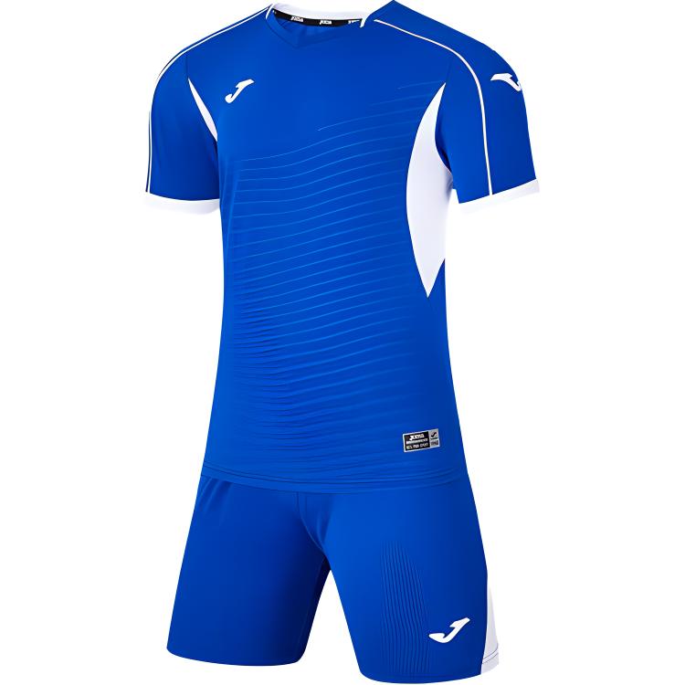 Joma Homer Quick-Dry Outdoor Sports Round-Neck Short-Sleeve Soccer Set Unisex 3125FPB005