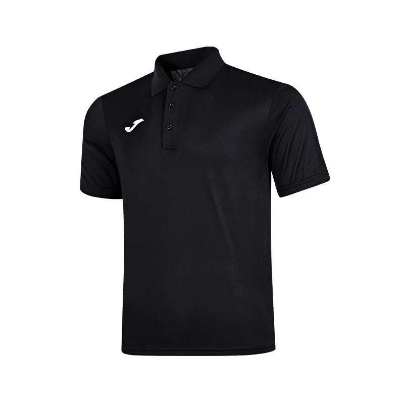 JOMA Homer Solid Color Breathable Polo Shirt Unisex Sportswear 3135FL0165