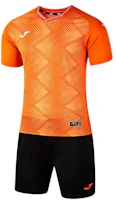 Joma Homer Swift Soccer Set Short Sleeve Shirt & Shorts with Logo Print. 3136FPB124 Joma Homer Swift Soccer Set Short Sleeve Shirt & Shorts with Logo Print. 3136FPB124