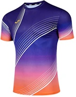 JOMA Homer Training Gradient Breathable Sweat-Wicking Tennis T-Shirt. 5145FL0028 JOMA Homer Training Gradient Breathable Sweat-Wicking Tennis T-Shirt. 5145FL0028