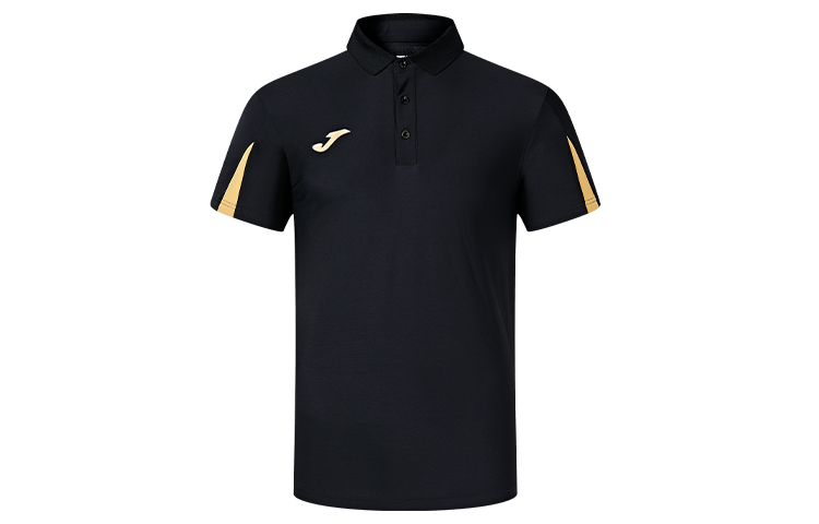 JOMA Lightweight Breathable Colorblock Logo Outdoor Sports Polo Shirt. 3145FL0002