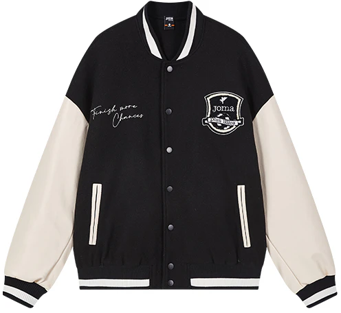 joma-logo-thick-padded-casual-sports-jacket-unisex-black-5026-fl-4001