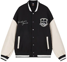 Joma Logo Thick Padded Casual Sports Jacket Unisex - Black 5026FL4001 Joma Logo Thick Padded Casual Sports Jacket Unisex - Black 5026FL4001