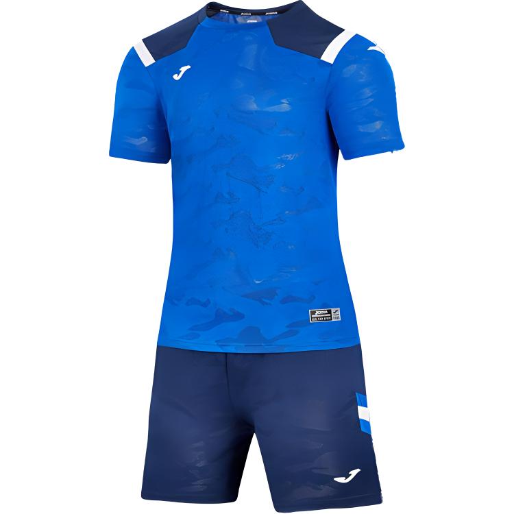 Joma Quick-Dry Soccer Set Unisex - Breathable Crew Neck Top & Shorts. 3125FPB001