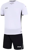 Joma Soccer Set - Letter Print Short Sleeve Top & Mid-Waist Breathable Shorts 3196FPB033 Joma Soccer Set - Letter Print Short Sleeve Top & Mid-Waist Breathable Shorts 3196FPB033