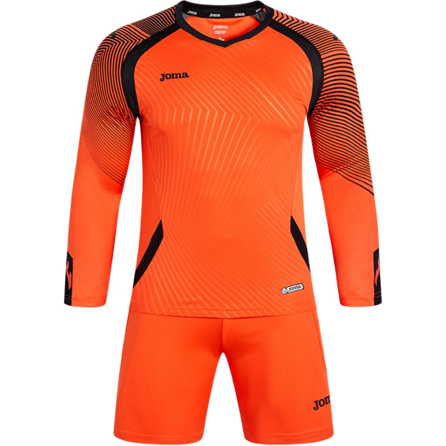 Joma Soccer Set Short Sleeve T-Shirt & Elastic Shorts - Comfortable Fit 3105FPB047
