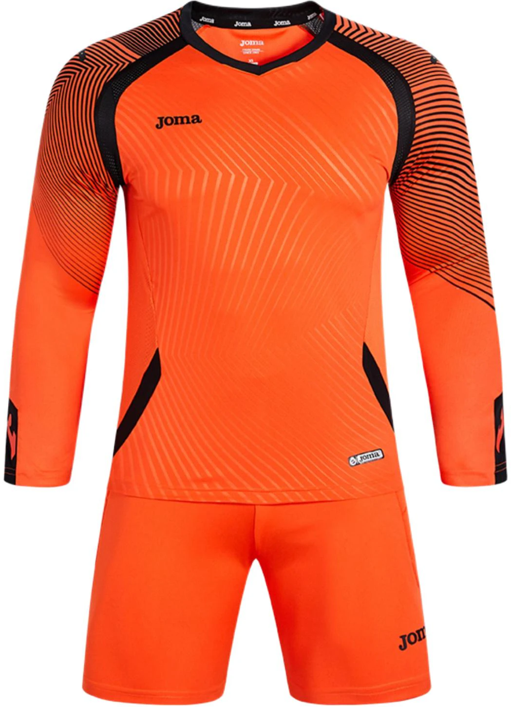 joma-soccer-set-short-sleeve-t-shirt-and-elastic-shorts-comfortable-fit-3105-fpb-047