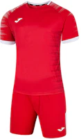 Joma Solid Logo Print Soccer Jersey and Shorts Set 3115FPB006 Joma Solid Logo Print Soccer Jersey and Shorts Set 3115FPB006