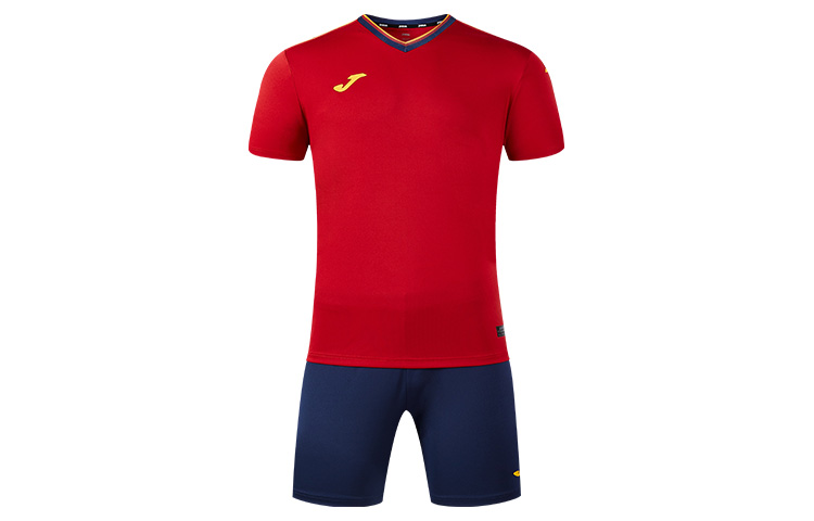 Joma Spain National Team Qatar World Cup Inspired Jersey Set Red () 3126FPB922