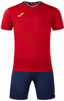 Joma 西班牙国家队卡塔尔世界杯灵感球衣套装 红色 3126FPB922 Buy Joma 西班牙国家队卡塔尔世界杯灵感球衣套装 红色 3126FPB922
