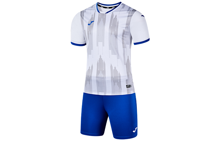 Joma Training Set: Breathable T-Shirt & Shorts for Soccer Matches. 3145FPB106