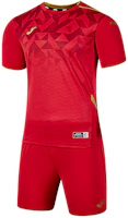 Joma Training Set: Letter Print T-Shirt & Elastic Shorts Football Kit 3145FPB007 Joma Training Set: Letter Print T-Shirt & Elastic Shorts Football Kit 3145FPB007