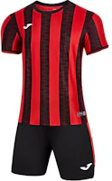 Joma Unisex Soccer Set - Colorblock Quick-Dry Breathable Shirt & Mid-Rise Shorts 3125FPB008 Joma Unisex Soccer Set - Colorblock Quick-Dry Breathable Shirt & Mid-Rise Shorts 3125FPB008