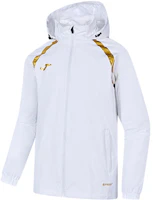 Joma White Outdoor Sports Woven Jacket with Colorblock Design 3136FL1057 Joma White Outdoor Sports Woven Jacket with Colorblock Design 3136FL1057