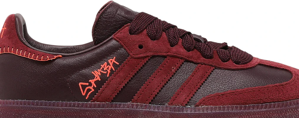 Jonah Hill x adidas Samba 'Burgundy' FW7456 Order Jonah Hill x adidas Samba 'Burgundy' FW7456