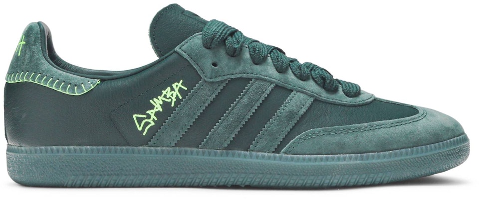 Jonah Hill x adidas Samba 'Green' FW7458 Buy Jonah Hill x adidas Samba 'Green' FW7458
