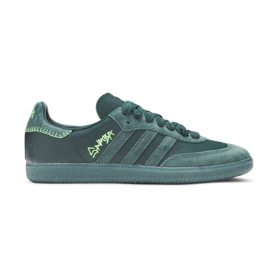 Jonah Hill adidas Samba 'Green'