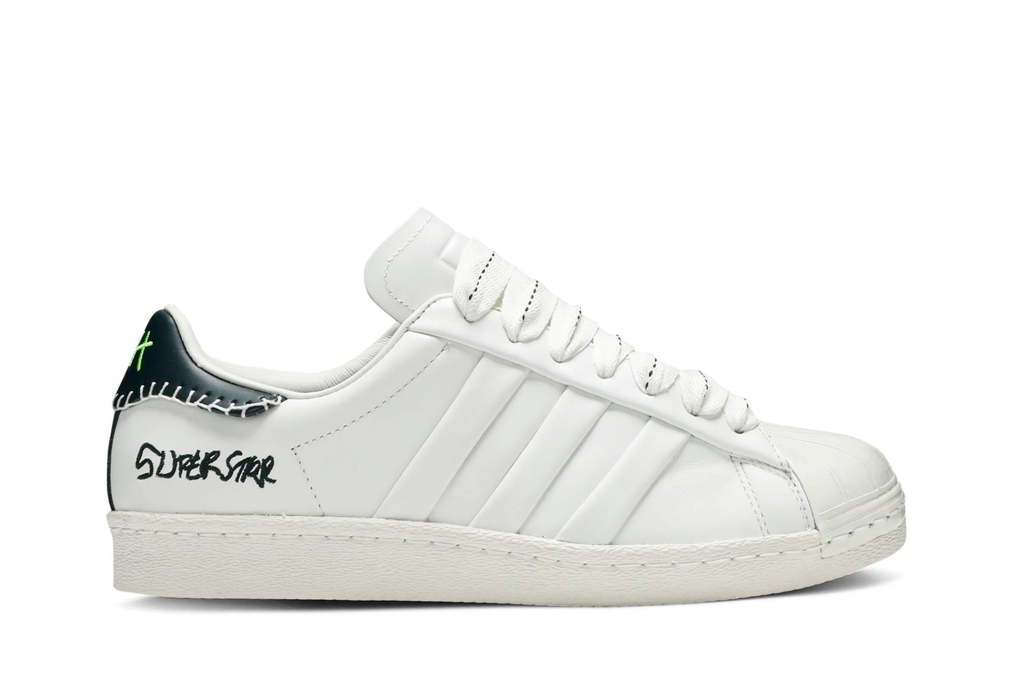 Buy 喬納·希爾 x adidas 白色Superstar 'FW7577'