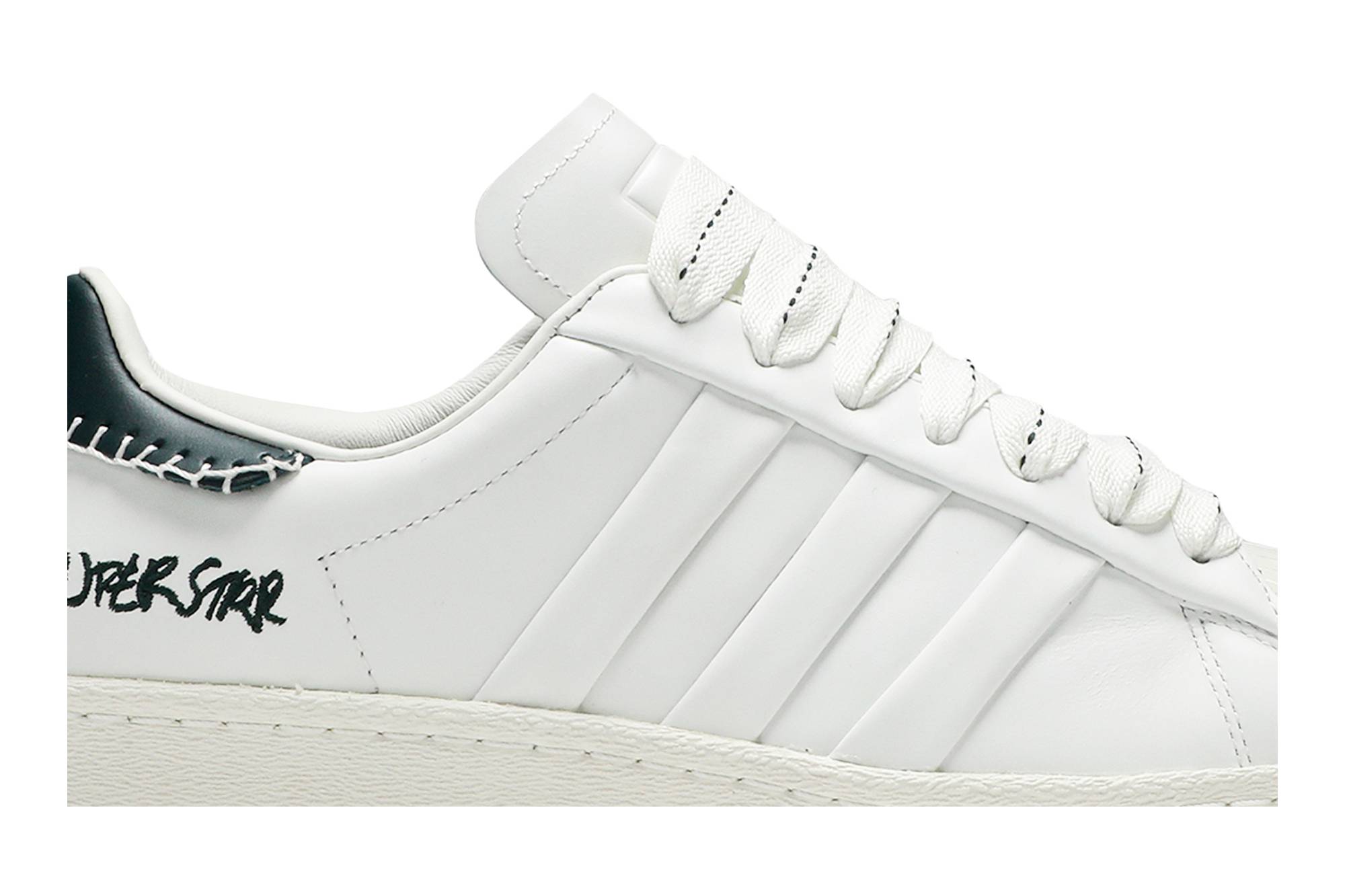 Order 喬納·希爾 x adidas 白色Superstar 'FW7577'