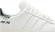 Order 喬納·希爾 x adidas 白色Superstar 'FW7577'