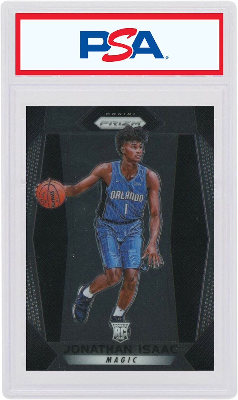 Buy Jonathan Isaac 2017 Panini Prizm Novato #73