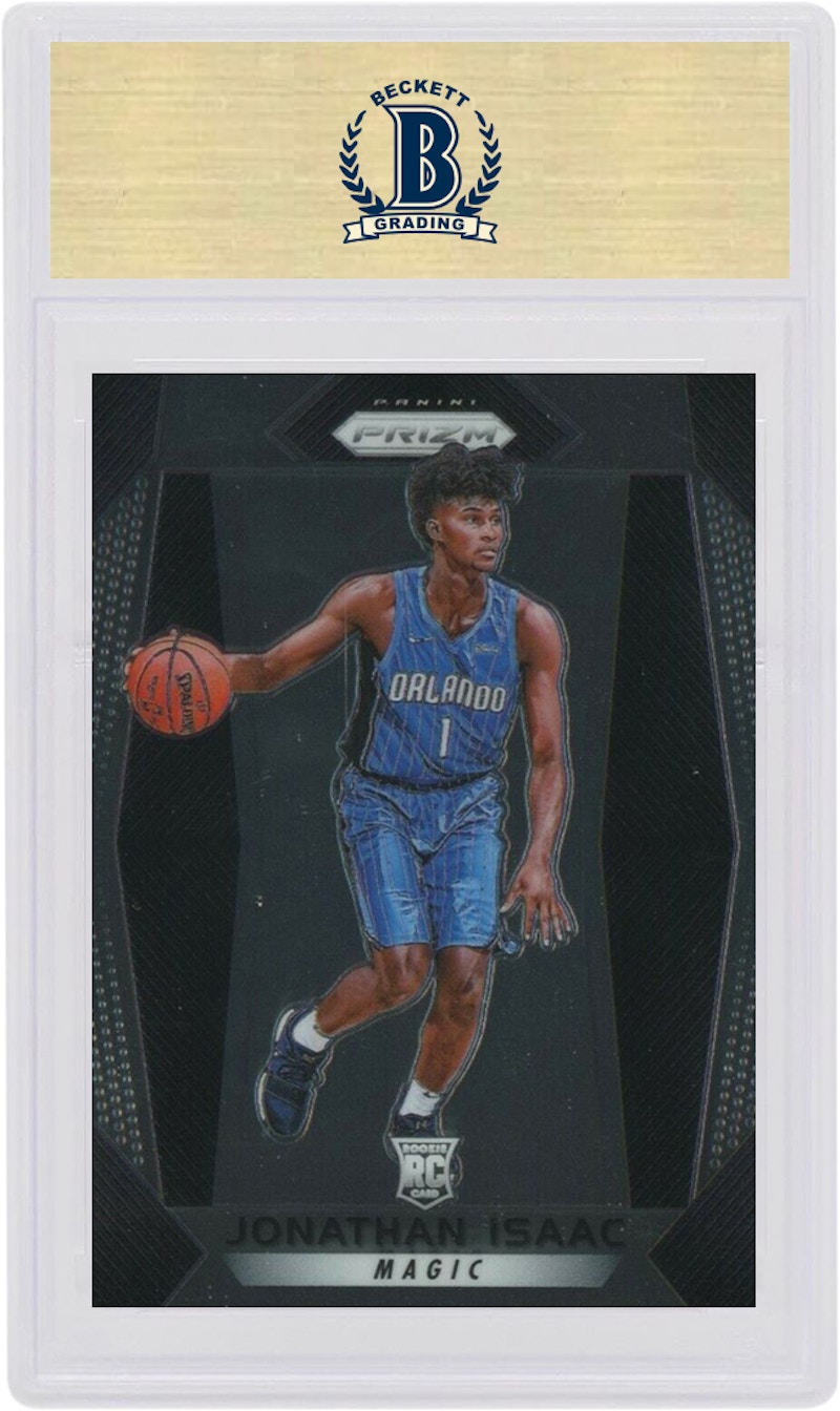 Jonathan Isaac 2017 Panini Prizm Rookie #73 圖 2