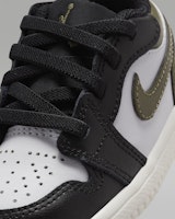 (TD) 乔丹1低帮替代版‘黑色中橄榄绿’ DR9747-092 Sizing (TD) 乔丹1低帮替代版‘黑色中橄榄绿’ DR9747-092