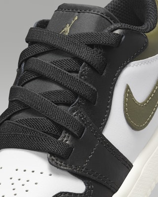 조던 1 로우 올트 '블랙 미디엄 올리브' DR9748-092 Sizing 조던 1 로우 올트 '블랙 미디엄 올리브' DR9748-092