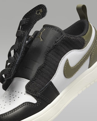 조던 1 로우 올트 '블랙 미디엄 올리브' DR9748-092 1