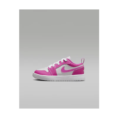 (Youth) Jordan 1 low alt 'Fire Pink White'