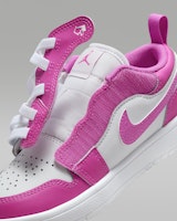 (JR) Jordan 1 Low Alt 'Fire Pink Putih' FN7376-600 1