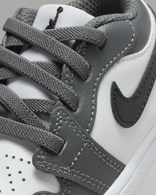 (Infant) Jordan 1 low alt 'White Iron Gray' DR9747-152 Sizing (Infant) Jordan 1 low alt 'White Iron Gray' DR9747-152