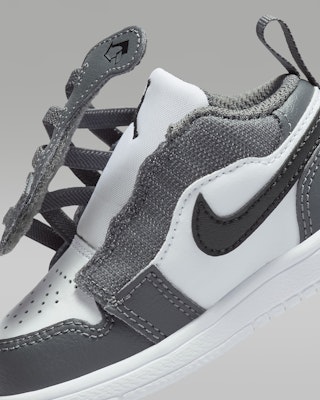 (Infant) Jordan 1 low alt 'White Iron Gray' DR9747-152 Cheap (Infant) Jordan 1 low alt 'White Iron Gray' DR9747-152