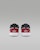 (JR) Jordan 1 Rendah 'Putih Varisiti Merah' DR9748-161
