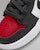 (JR) Jordan 1 Rendah 'Putih Varisiti Merah' DR9748-161