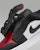 (JR) Jordan 1 Rendah 'Putih Varisiti Merah' DR9748-161