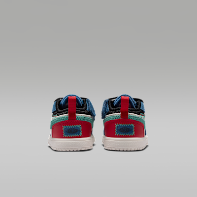 Details for Jordan 1 Low Alt SE True Blue/University Red/Kinetic Green/Black IO2064-401