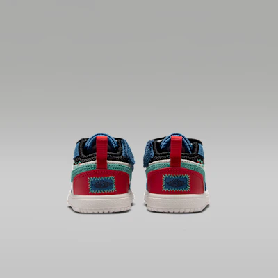 Jordan 1 Low Alt SE True Blue/University Red/Kinetic Green/Black IO2064-401 Details for Jordan 1 Low Alt SE True Blue/University Red/Kinetic Green/Black IO2064-401