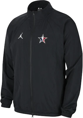 Jordan 2023 All-Star Weekend Black Embroidered Zip-Up Track Jacket for Men DX6740-010 Buy Jordan 2023 All-Star Weekend Black Embroidered Zip-Up Track Jacket for Men DX6740-010