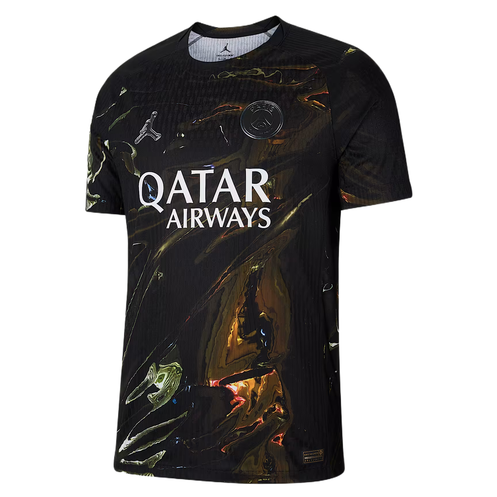 Jordan 2026 PSG Night Dri-FIT ADV Soccer Jersey Player Edition Short Sleeve IB3142-011