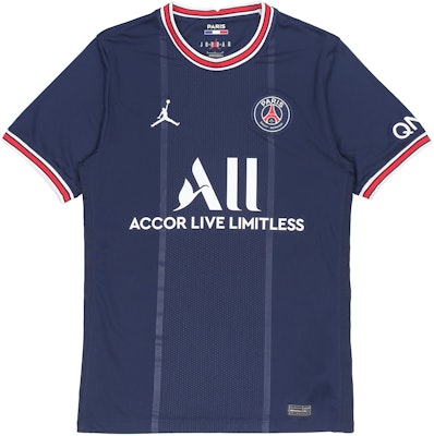 喬丹 21-22 巴黎聖日耳曼主場 梅西訓練球衣 深藍足球衣 CV7903-411 Order 喬丹 21-22 巴黎聖日耳曼主場 梅西訓練球衣 深藍足球衣 CV7903-411