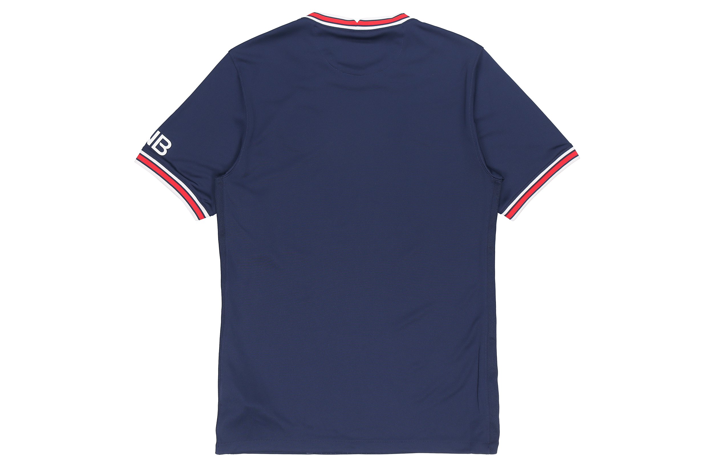 Lookbook 乔丹21-22巴黎圣日耳曼主场梅西训练球衣海军蓝足球衫 CV7903-411