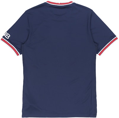 喬丹 21-22 巴黎聖日耳曼主場 梅西訓練球衣 深藍足球衣 CV7903-411 Lookbook 喬丹 21-22 巴黎聖日耳曼主場 梅西訓練球衣 深藍足球衣 CV7903-411