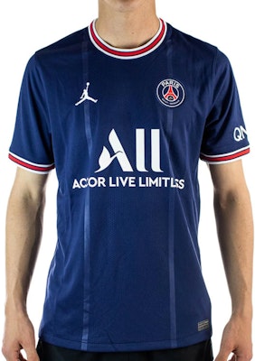 喬丹 21-22 巴黎聖日耳曼主場 梅西訓練球衣 深藍足球衣 CV7903-411 Purchase 喬丹 21-22 巴黎聖日耳曼主場 梅西訓練球衣 深藍足球衣 CV7903-411
