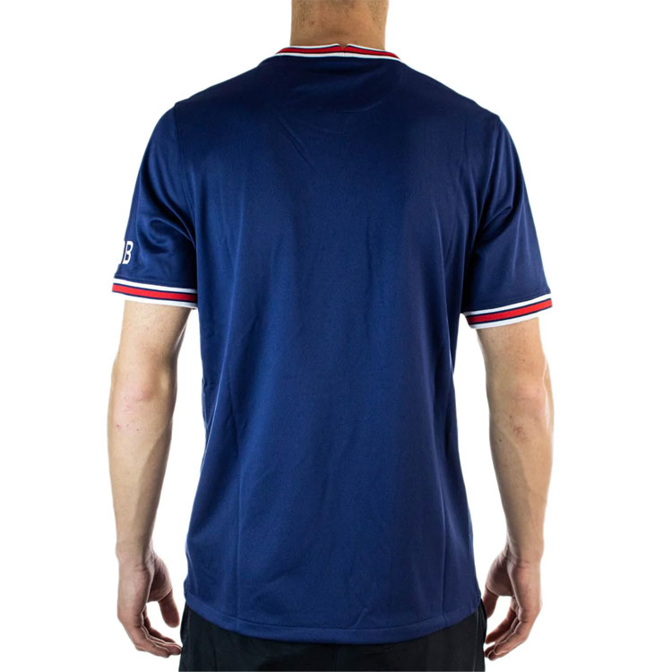 Details for 乔丹21-22巴黎圣日耳曼主场梅西训练球衣海军蓝足球衫 CV7903-411