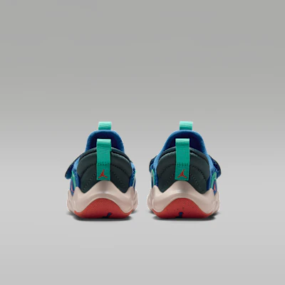 Jordan 23/7.2 Facile On True Blue/Blu Fox/Verde Kinetico/Rosso Track HF3414-401 Details for Jordan 23/7.2 Facile On True Blue/Blu Fox/Verde Kinetico/Rosso Track HF3414-401