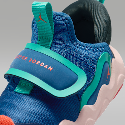 Sizing Jordan 23/7.2 Facile On True Blue/Blu Fox/Verde Kinetico/Rosso Track HF3414-401