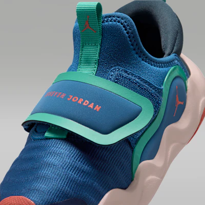 (Preschool) Jordan 23/7.2 Easy On True Blue/Blue Fox/Kinetic Green/Track Red HF3415-401 Sizing (Preschool) Jordan 23/7.2 Easy On True Blue/Blue Fox/Kinetic Green/Track Red HF3415-401
