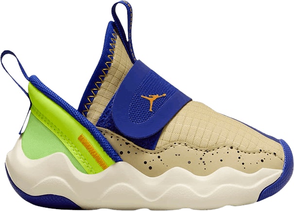 Blue and yellow jordan 23 best sale
